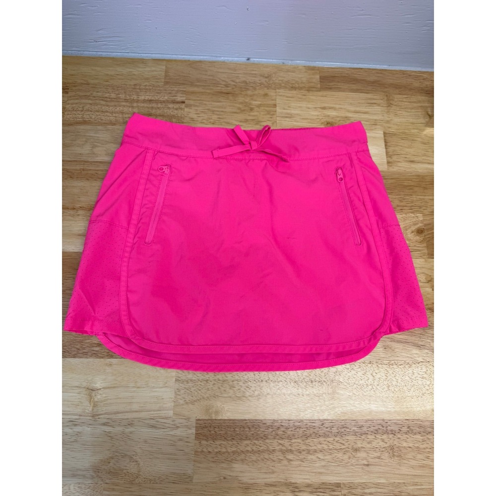 Magellan Outdoors Fish Gear Girls Hot Pink Water Repellent Skort Size L 12-14